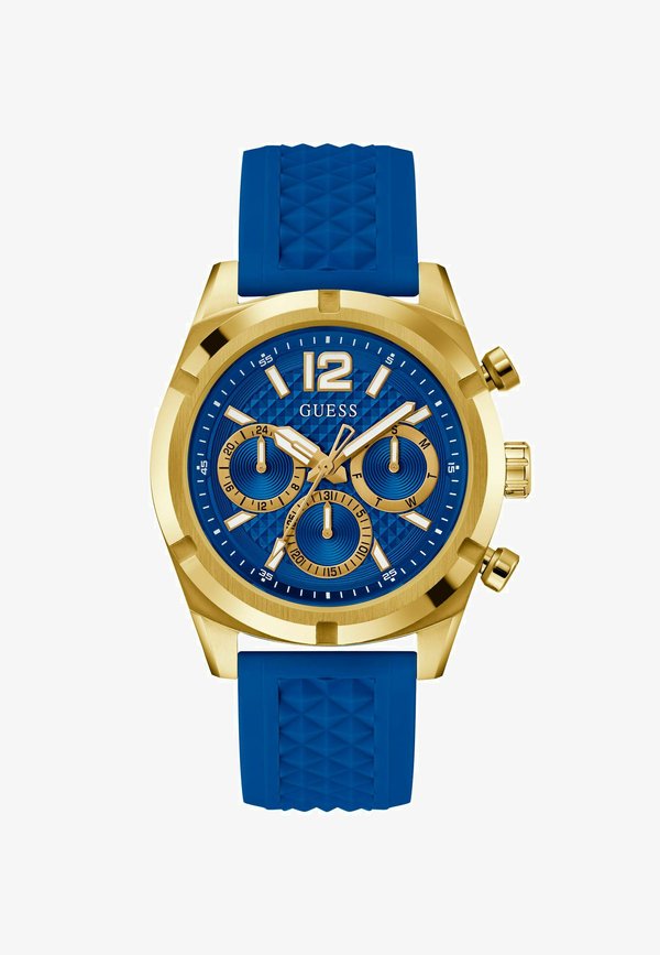Guess RESISTANCE - Watch - blue