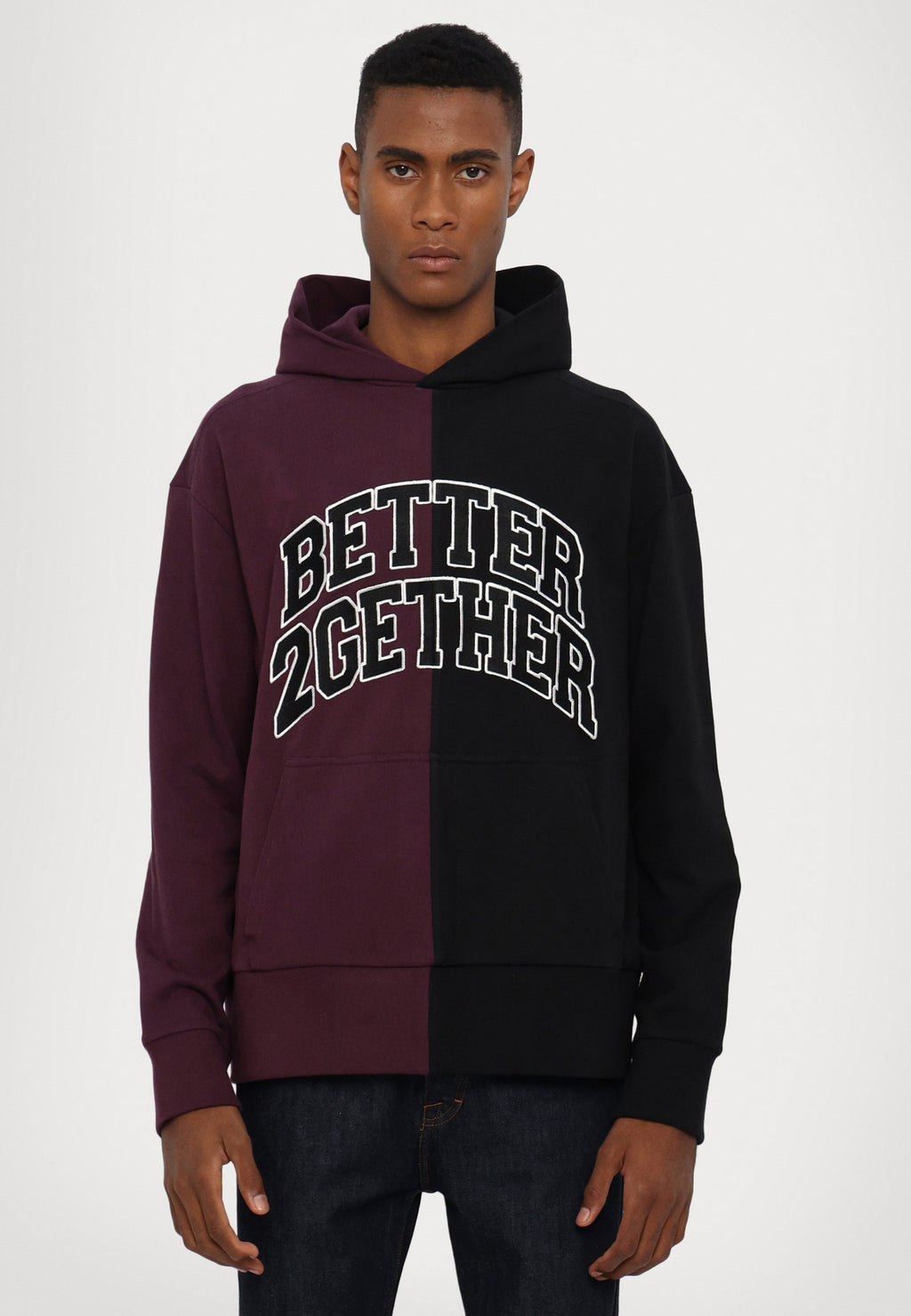 Dhruv Kapoor SPLIT HOODIE UNISEX