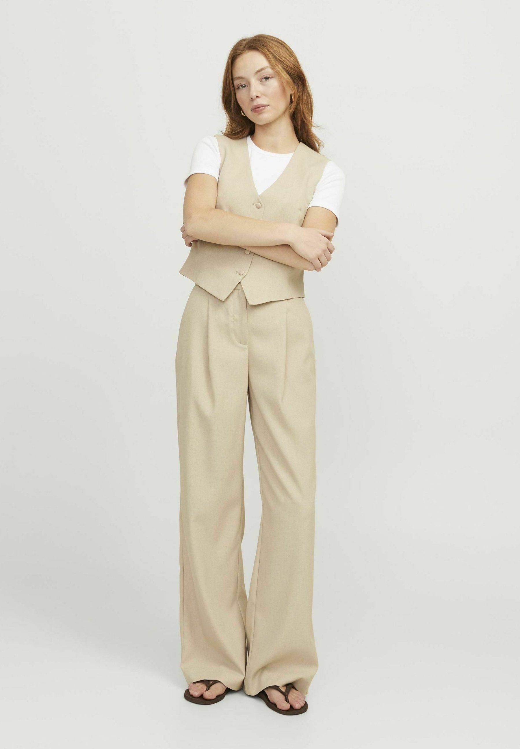 JJXX JXELLIS STRUCTURED WIDE PANT