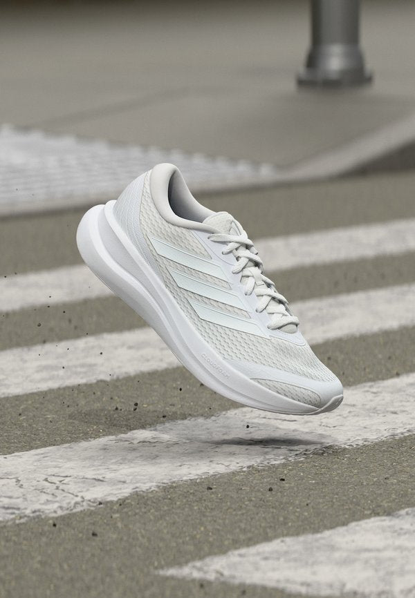 adidas Performance RUNFALCON - Road running shoes - footwear white/grey one