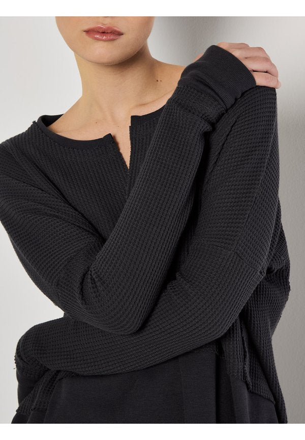 Apricot WAFFLE LAYERED