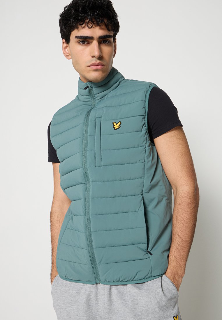 Lyle & Scott STRETCH LIGHTWEIGHT QUILTED GILET