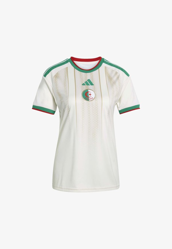 adidas Performance ALGERIA 26 HOME - Football jersey - chalk white