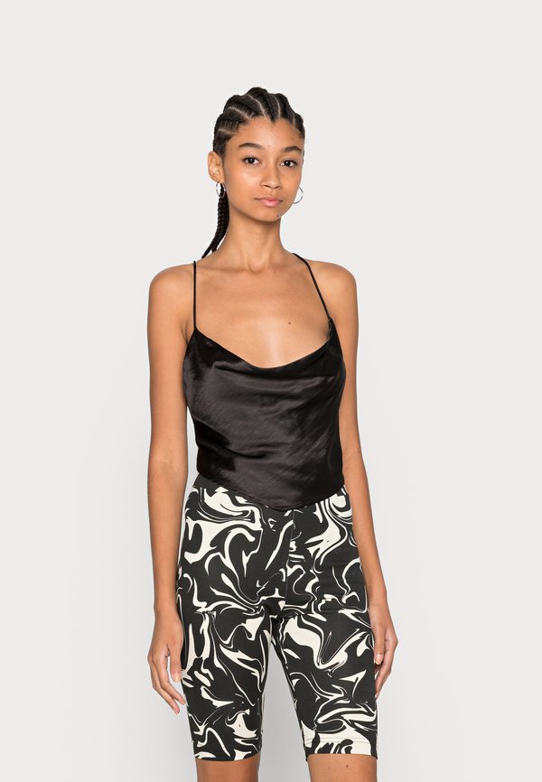 Gina Tricot SCARF COWLNECK SINGLET