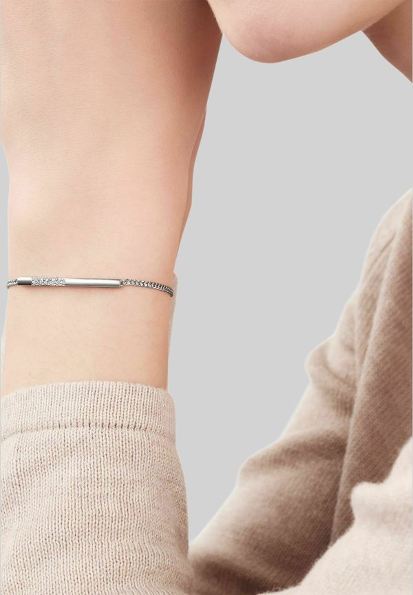 TOM TAILOR Bracelet - silver-coloured