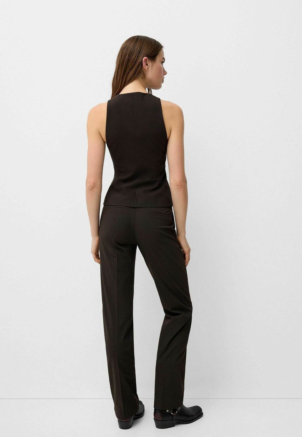 Bershka STRAIGHT-LEG TAILORED