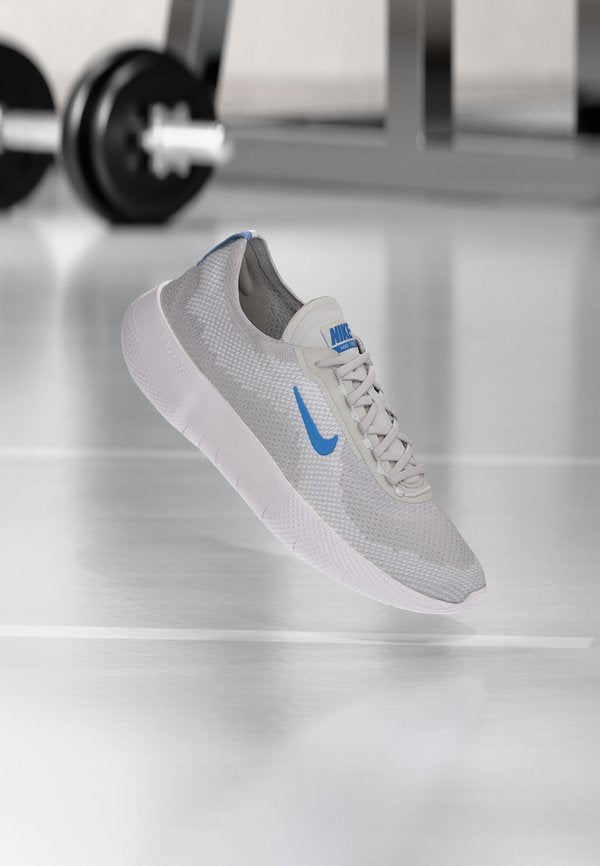 Nike Performance FREE 2025 - Training shoe - grey fog/pure platinum-coloured/crystal blue