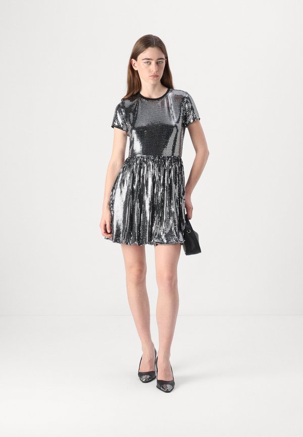 DKNY  GEO MINI DRESS