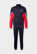 Puma ESS BLOCK POLY SUIT SET - Tracksuit - new navy