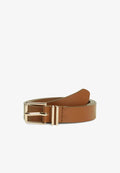 Tommy Hilfiger SQUARE - Belt - cognac