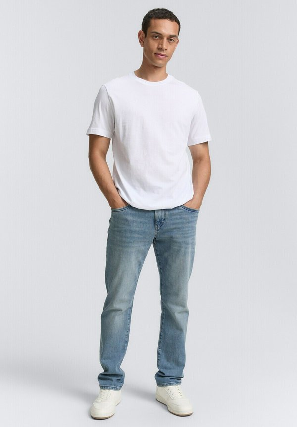 TOM TAILOR 2-PACK - Basic T-shirt - white