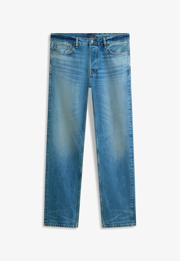 Tommy Hilfiger DOVER WHISKERED SELVEDGE - Straight leg jeans - tye blue selvedge