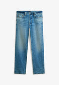 Tommy Hilfiger DOVER WHISKERED SELVEDGE - Straight leg jeans - tye blue selvedge