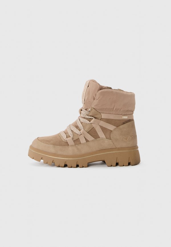 TOM TAILOR Winter boots - beige