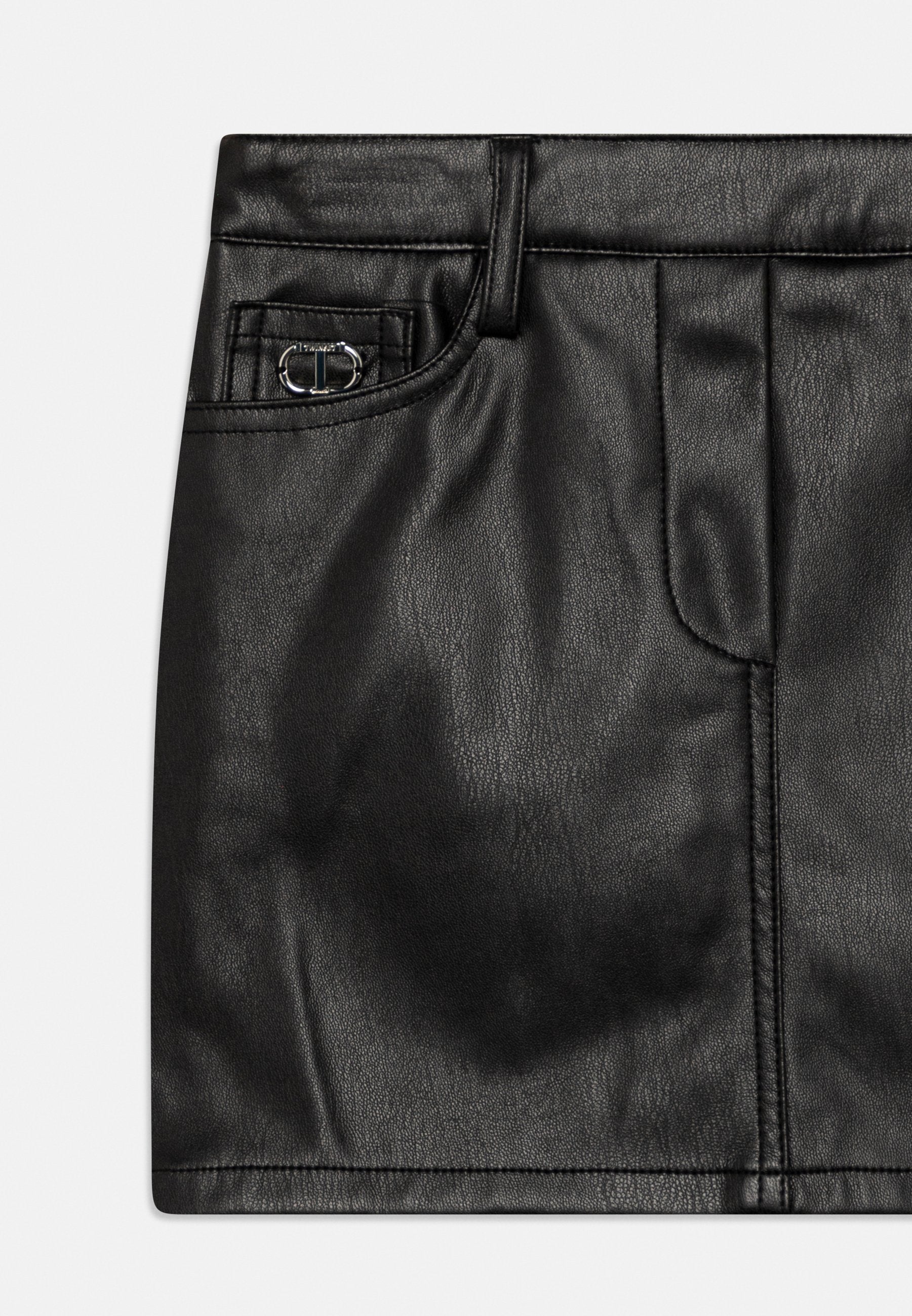 TWINSET COATED SKIRT