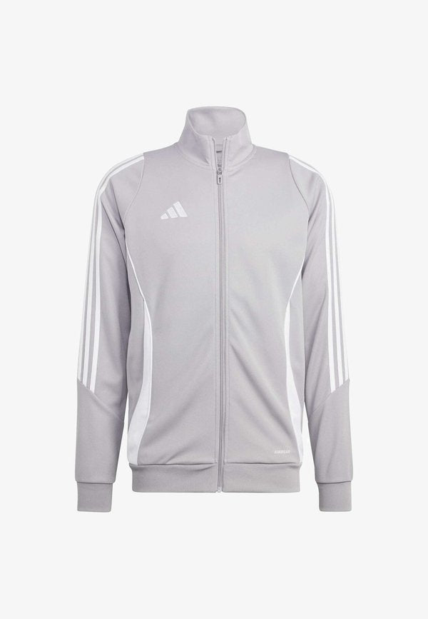 adidas Performance TIRO24 TRAINING JACKET - Training jacket - team mid grey/white