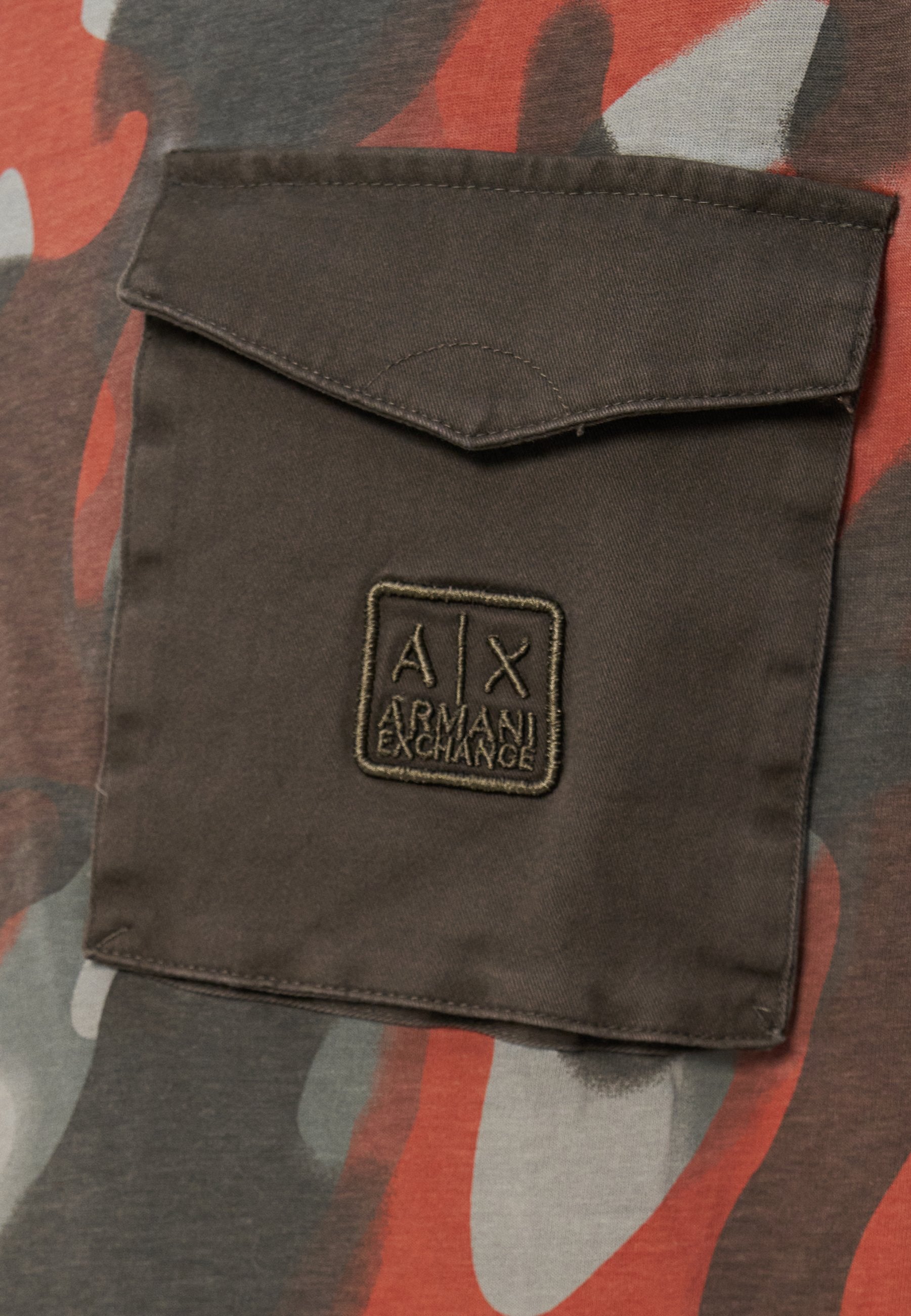 Armani Exchange T-Shirt print Media 7