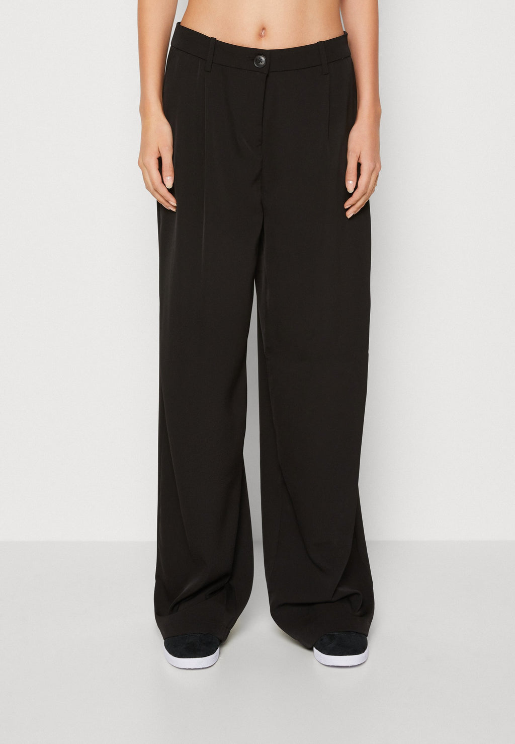 Vero Moda Wide leg VMLUNADESI Mid waist
