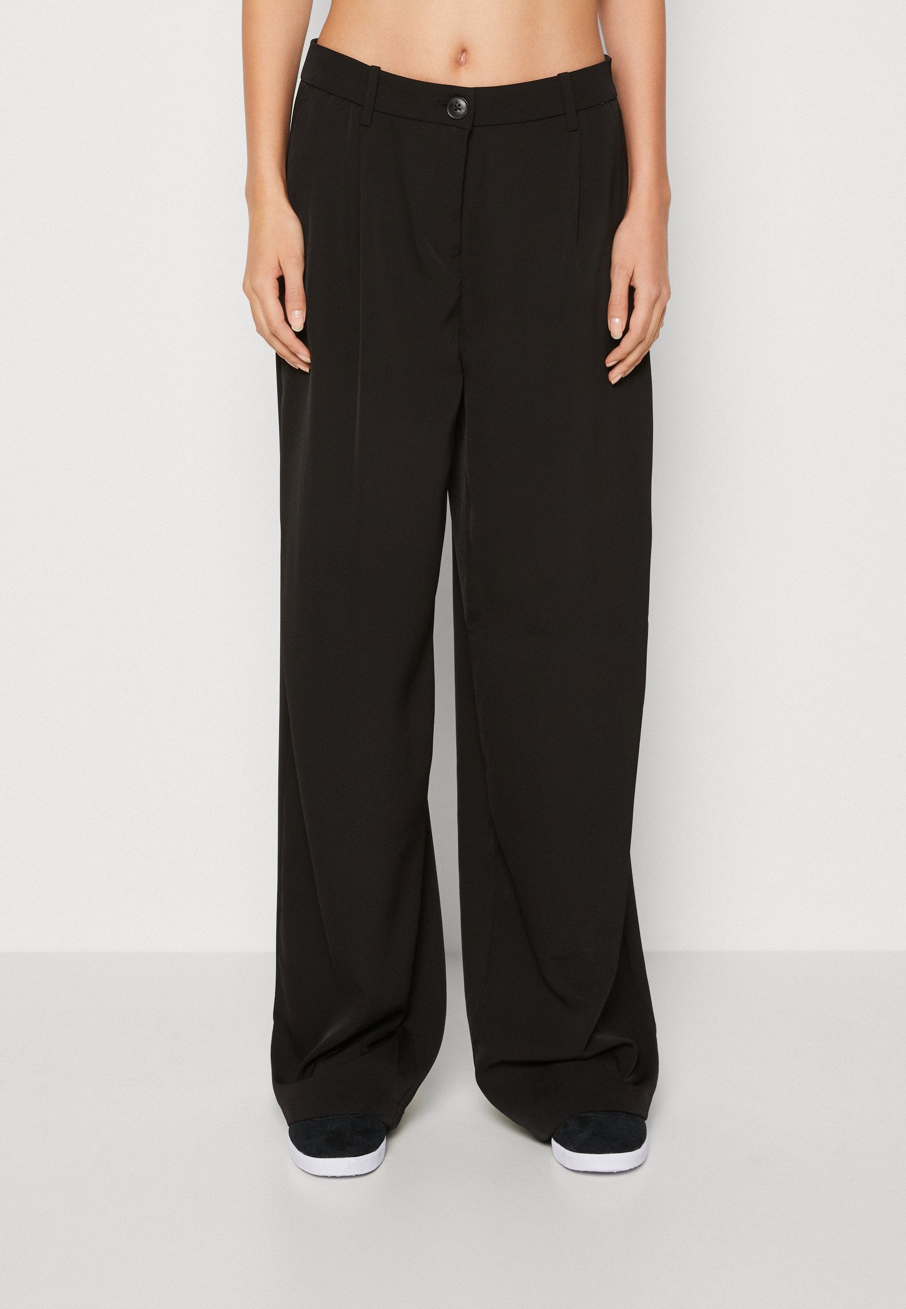 Vero Moda Wide leg VMLUNADESI Mid waist