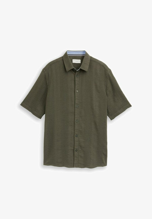 TOM TAILOR Shirt - deep leaf green