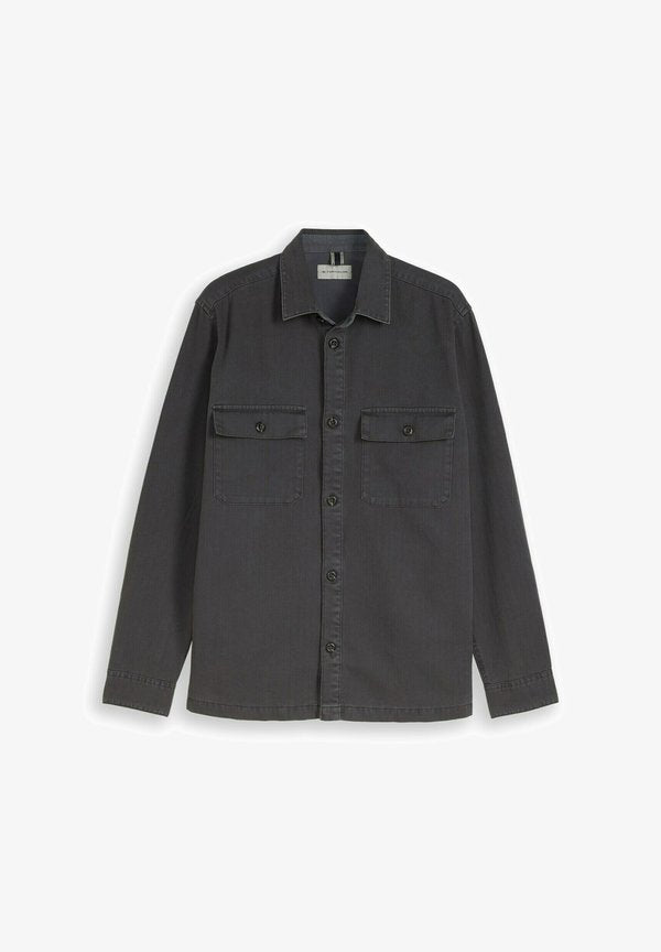 TOM TAILOR IM WASHED-LOOK - Summer jacket - tarmac grey