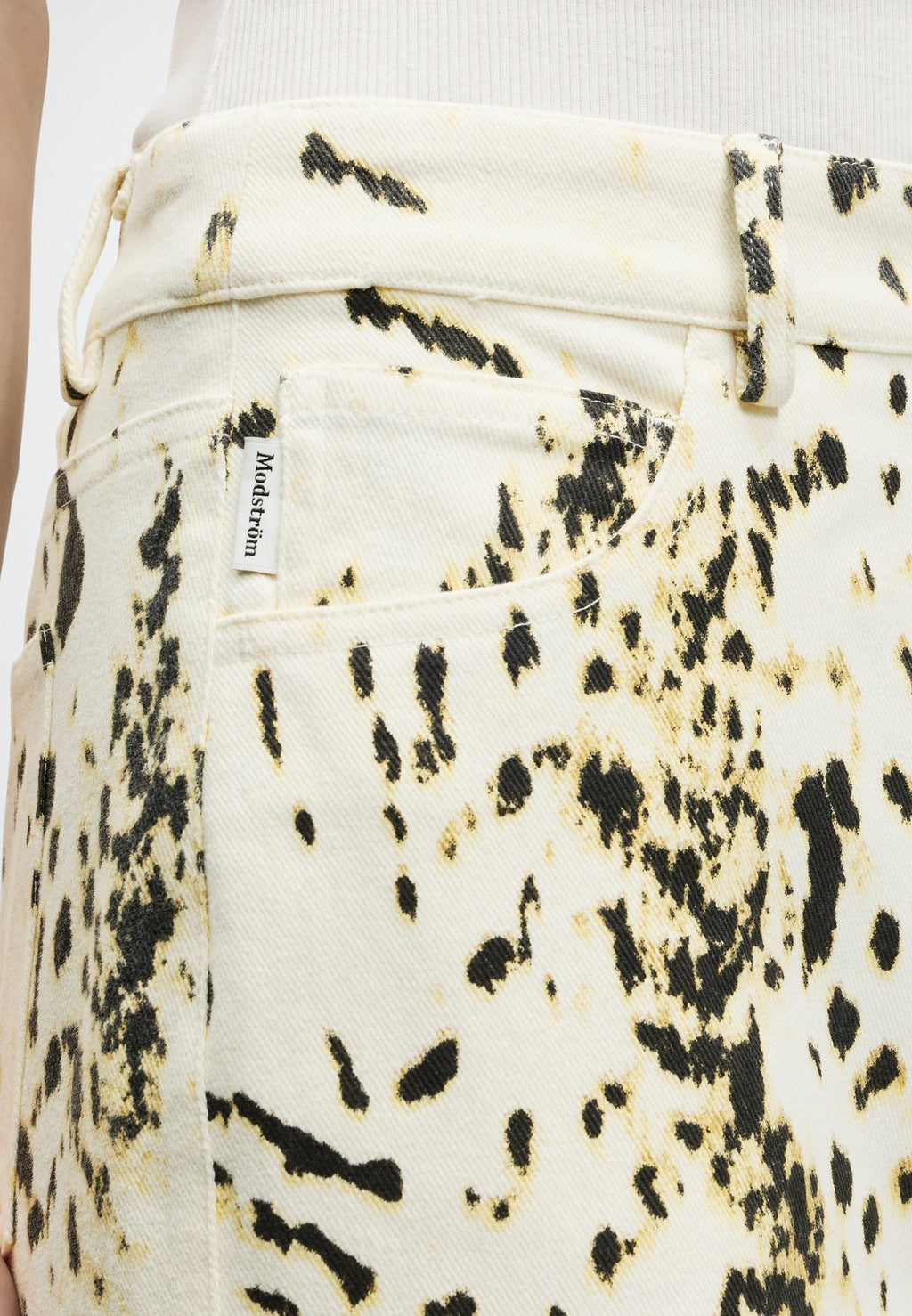 Modström ULIANAMD PRINT JEANS
