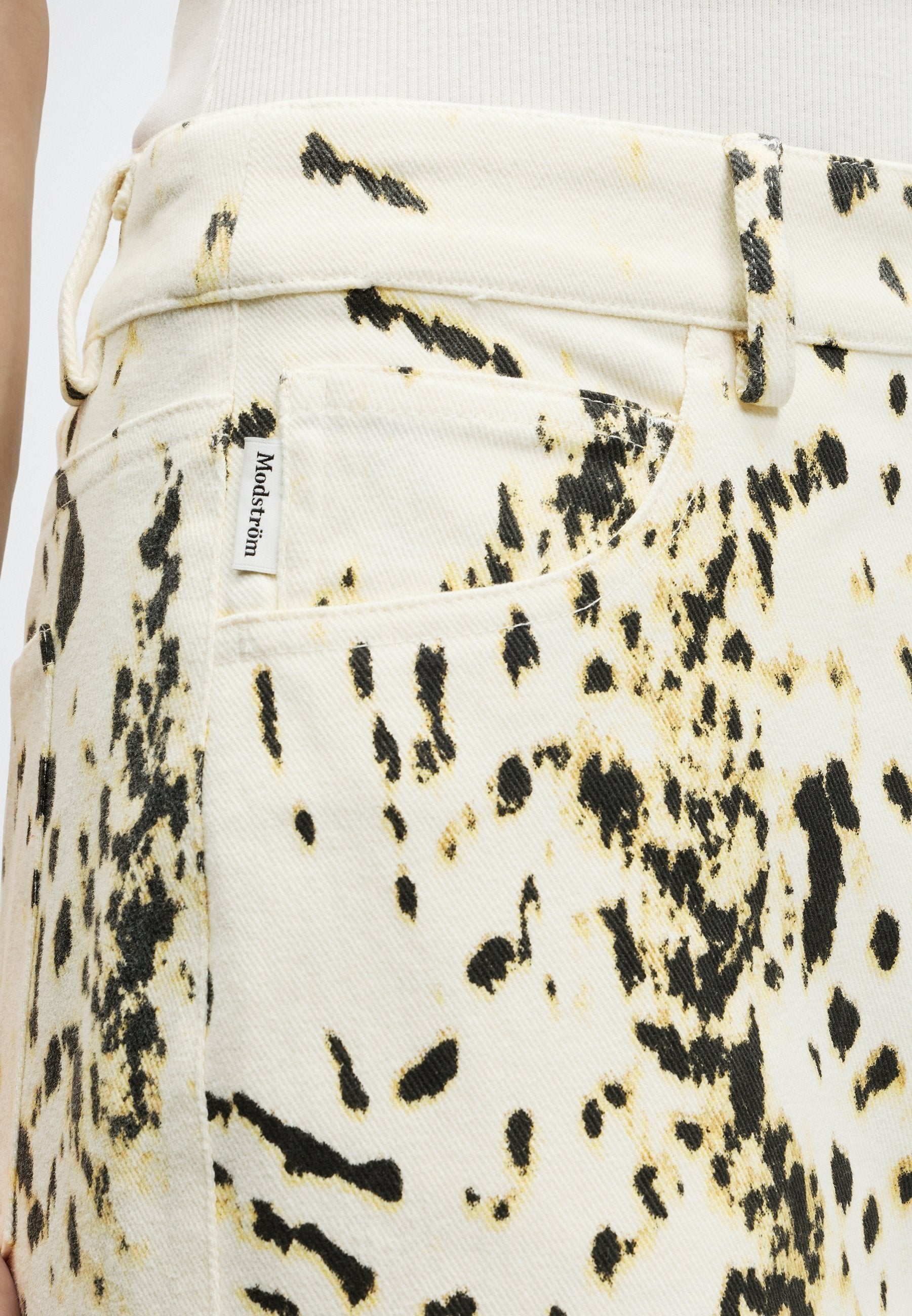 Modström ULIANAMD PRINT JEANS
