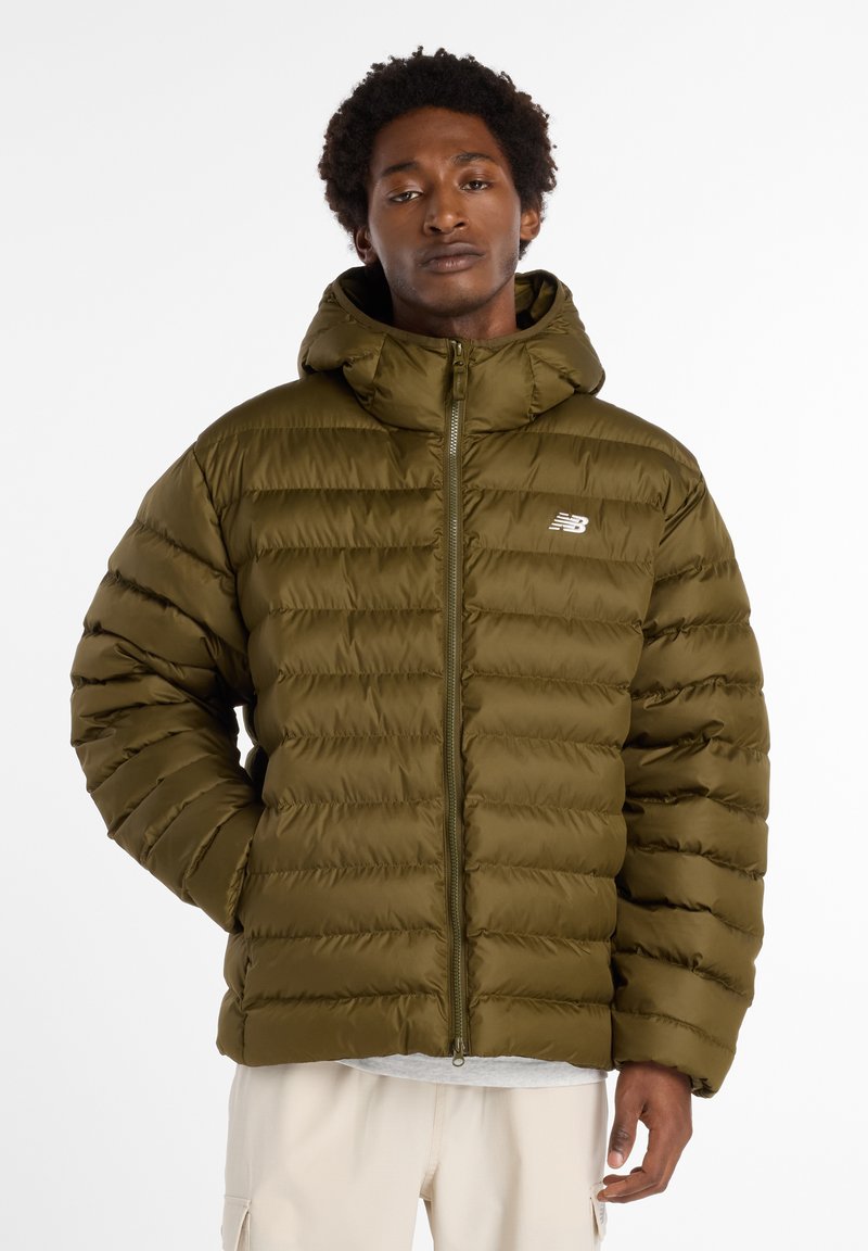 HOODED PUFFER JACKET Media 1
