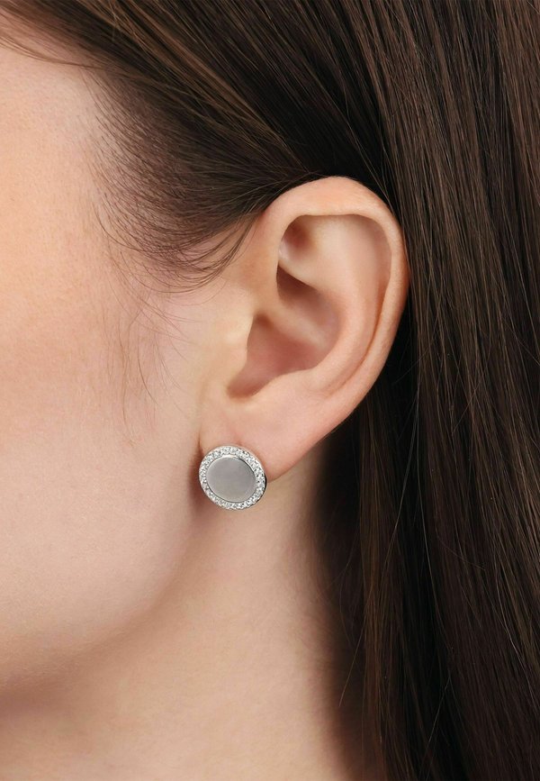 TOM TAILOR Earrings - silver-coloured
