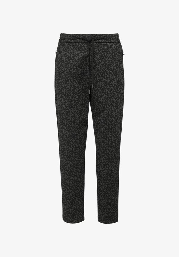 s.Oliver Tracksuit bottoms - schwarz