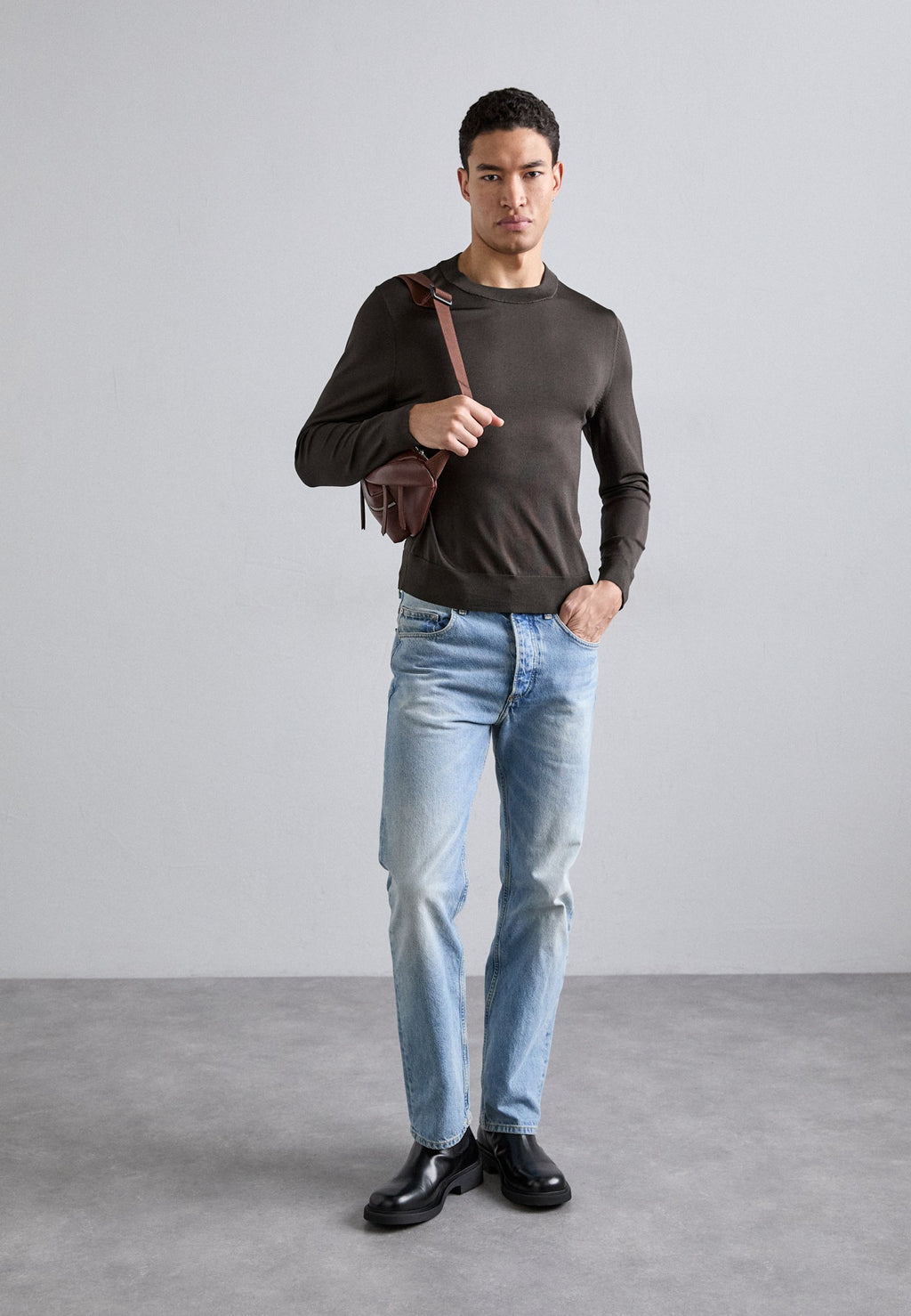 sandro PABLO CREWNECK