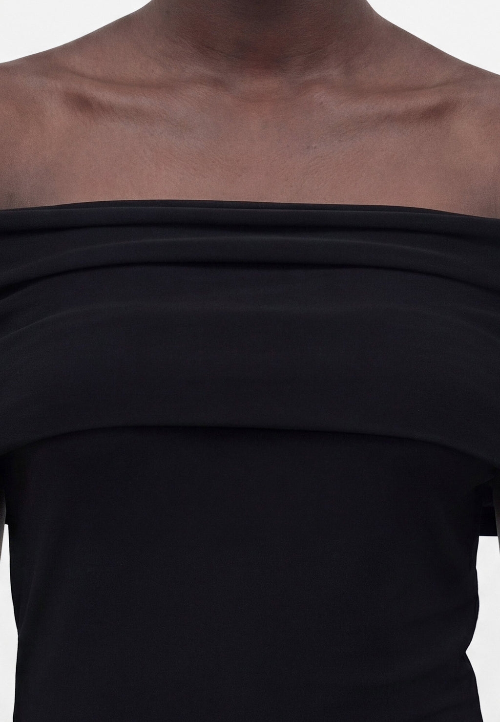 Norma Kamali COWL NECK HOODED PICKLEBALL DRESS