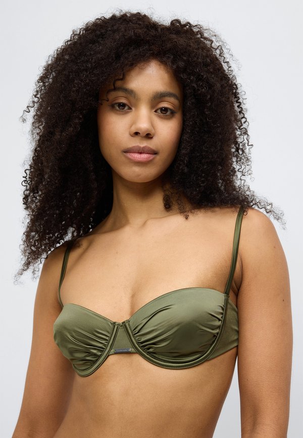 Calvin Klein Swimwear BALCONETTE TIE BACK SHINE SWIM