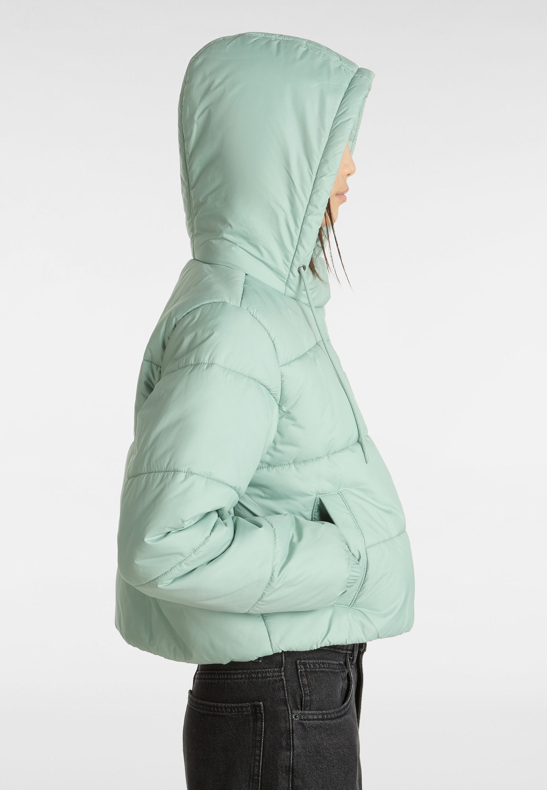 Vans HILLGATE CROPPED PUFFER
