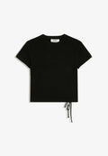 Bershka TSHIRT - Basic T-shirt - black