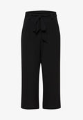 ONLY ONLWINNER LIFE CULOTTE PANT NOOS WVN - Trousers - black