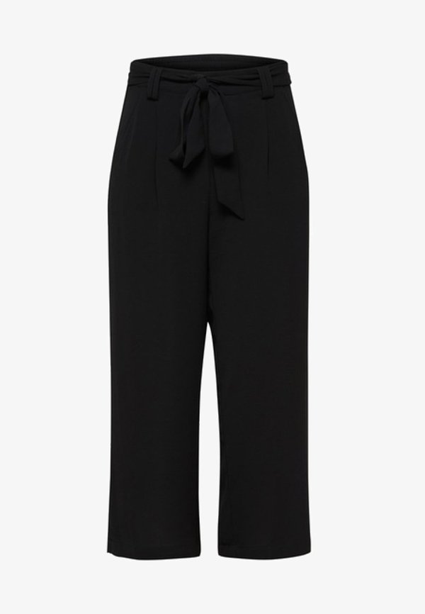 ONLY ONLWINNER LIFE CULOTTE PANT NOOS WVN - Trousers - black