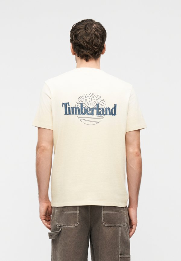 Timberland SUNFADED BACK TREE LOGO GRAPHIC TEE