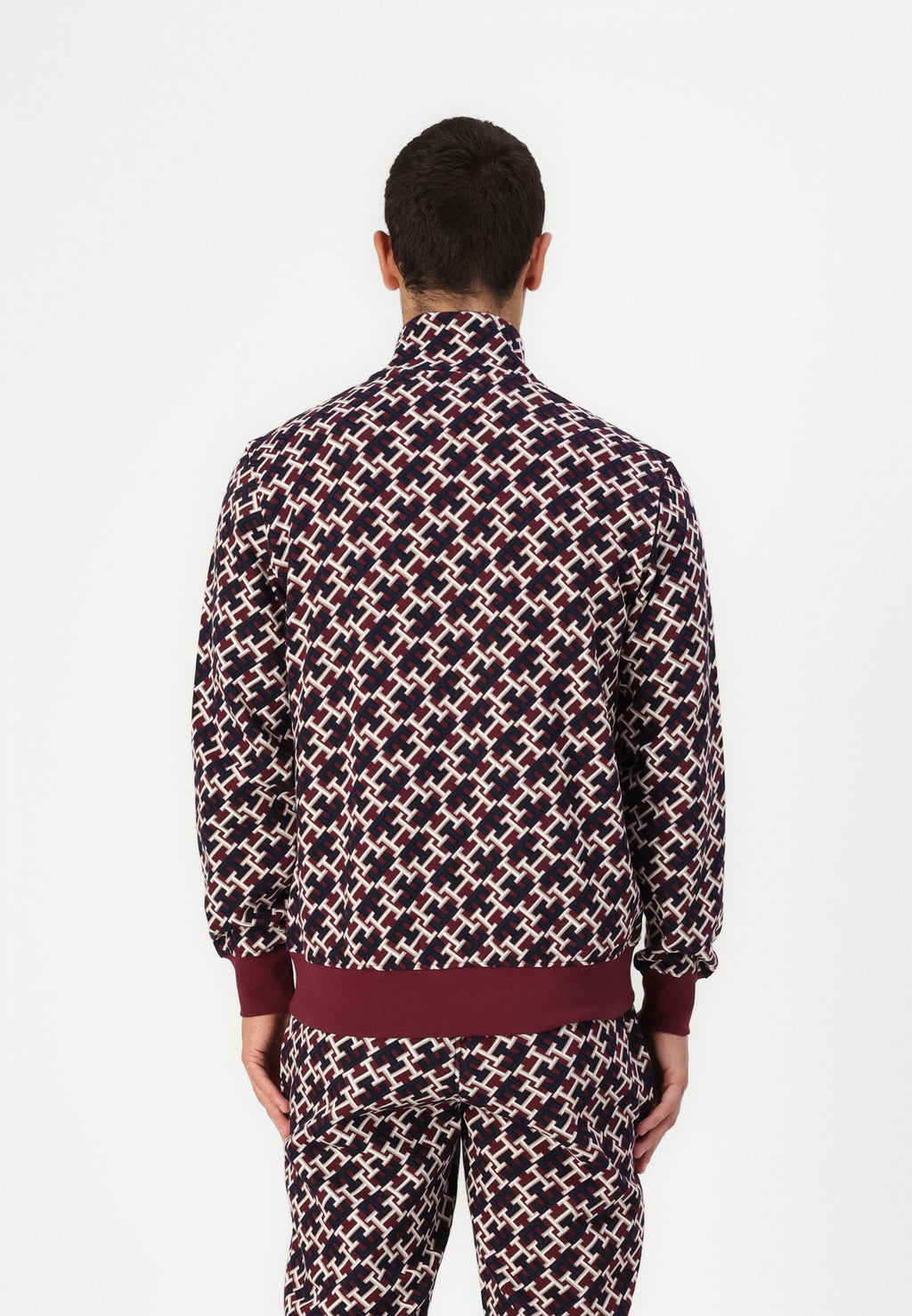 MONOGRAM ZIP THROUGH STAND UNISEX Media 3