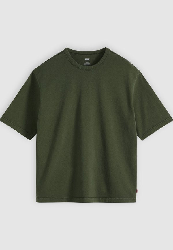 Levi's® HEAVYWEIGHT - Basic T-shirt - garment dye rosin