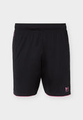 Under Armour CHALLENGER NOVELTY SHORT - Sports shorts - black/pink frenzy