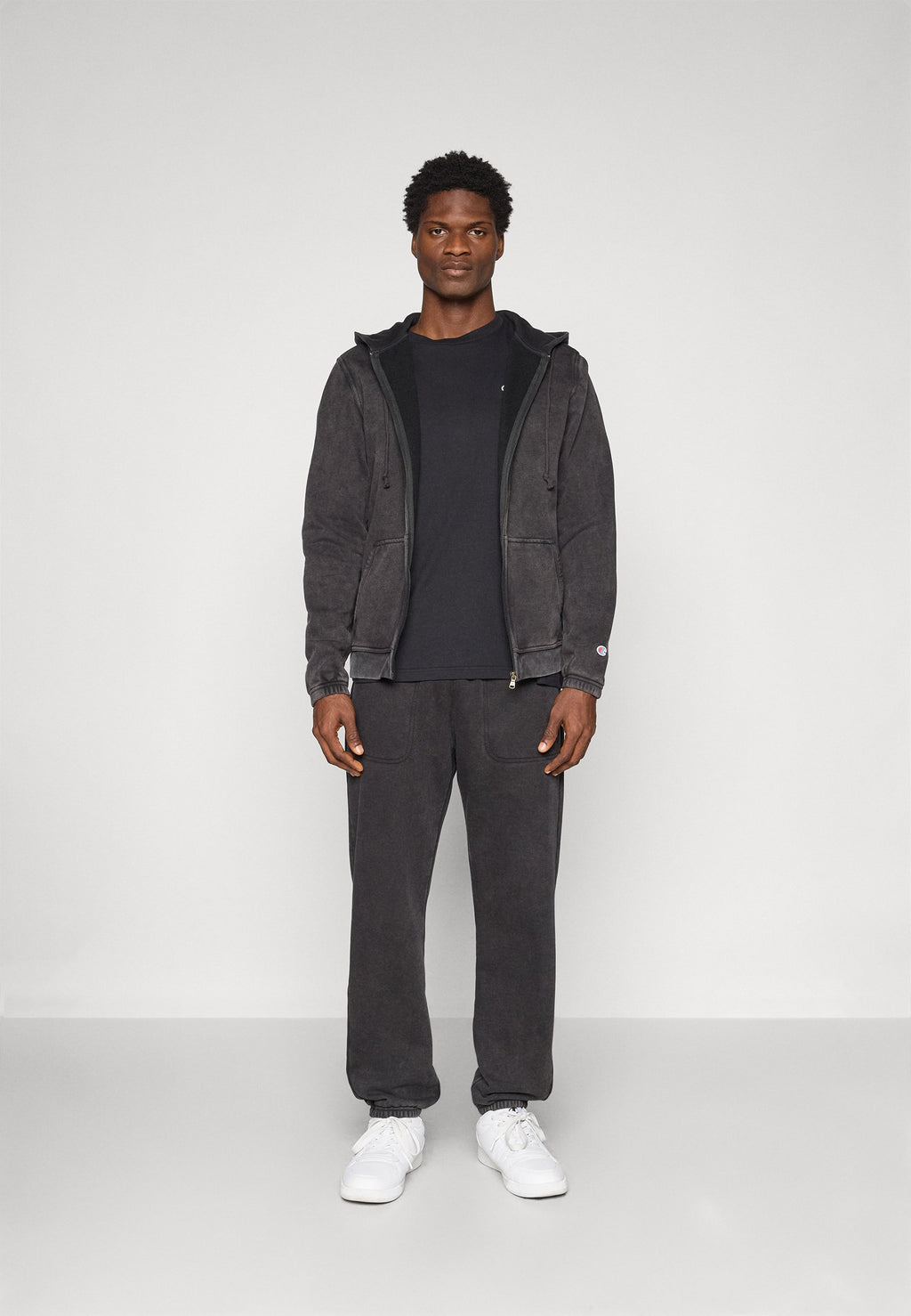 Champion ICONS FULL ZIP HOODIE