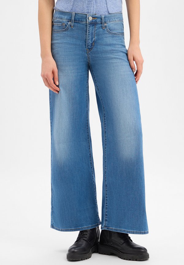 Levi's® SHAPING - Wide Leg - medium stone