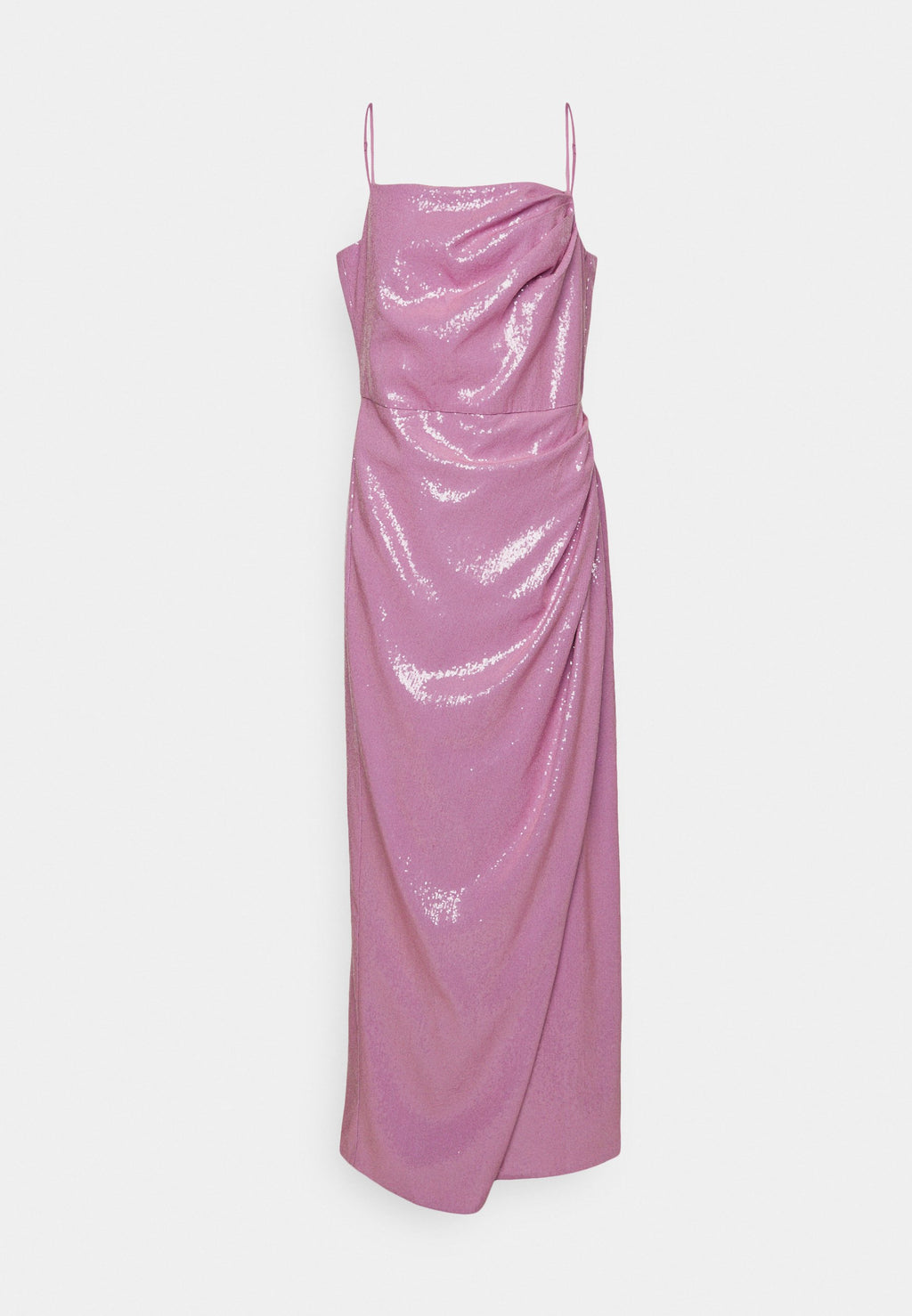 Halston ALANIA GOWN IN STRETCH SEQUIN