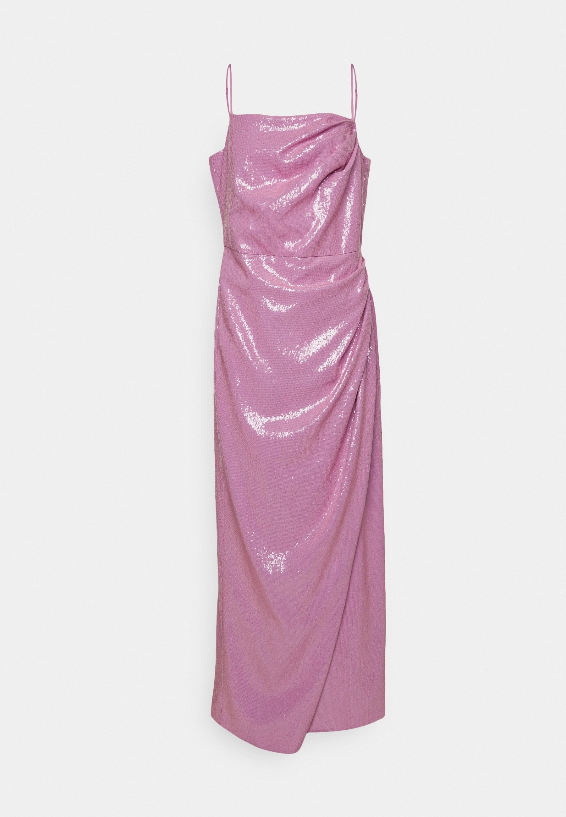Halston ALANIA GOWN IN STRETCH SEQUIN