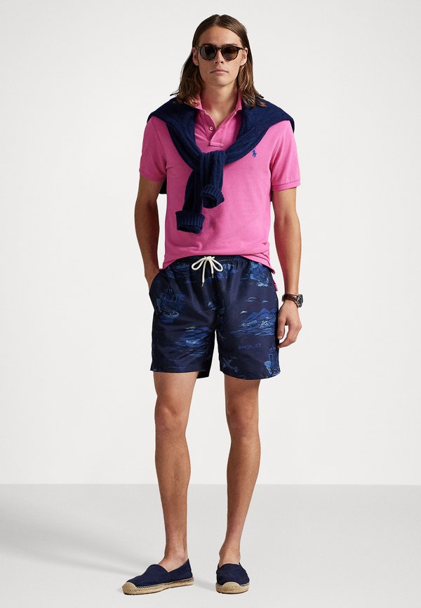 Polo Ralph Lauren 5.75-INCH TRAVELER POLO BEAR SWIM TRUNK