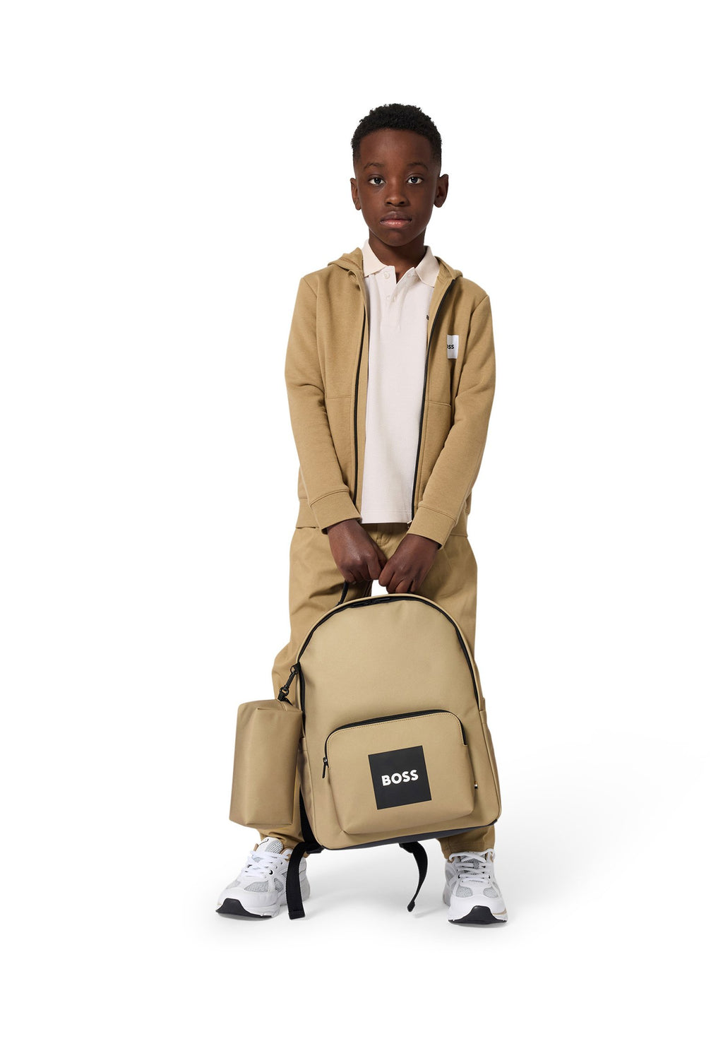 BOSS Kidswear KID TEEN HOODED CARDIGAN UNISEX