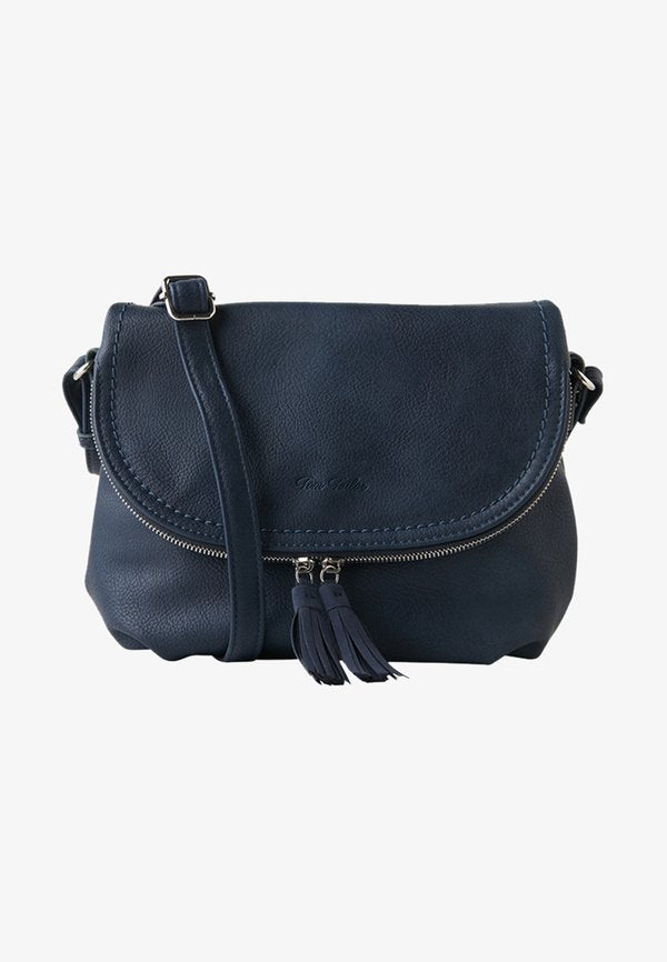 TOM TAILOR LARI CROSS BAG M - Cross body bag - blue