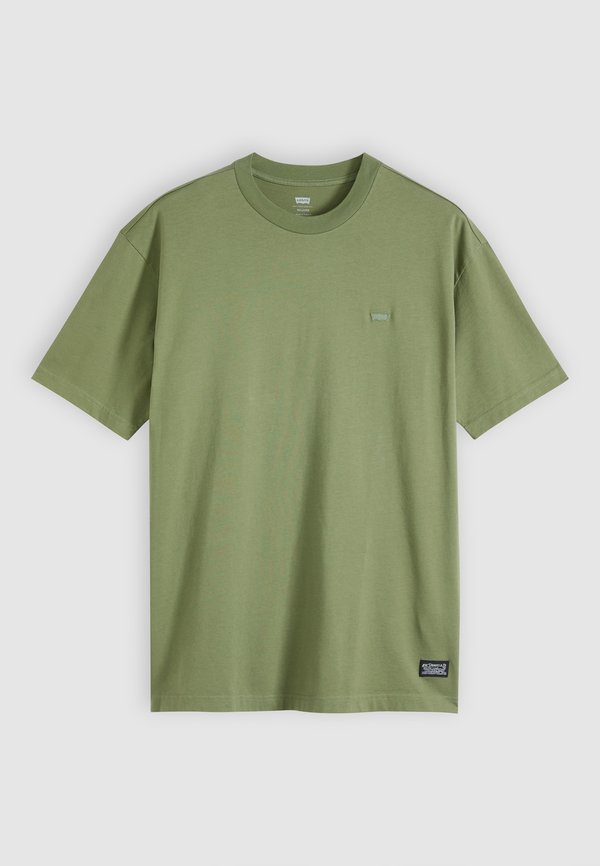Levi's® GRAPHI BOX - Basic T-shirt -  bluish olive