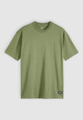 Levi's® GRAPHI BOX - Basic T-shirt -  bluish olive